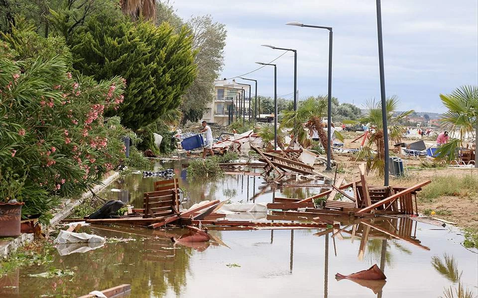 Χαρδαλιάς: Κάνουμε αγώνα για να αποκατασταθεί η ηλεκτροδότηση στην Χαλκιδική